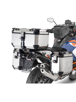 Specific pannier holder PL ONE-FIT for MONOKEY® side-cases configuration BMW F 900 XR (20 > 21)