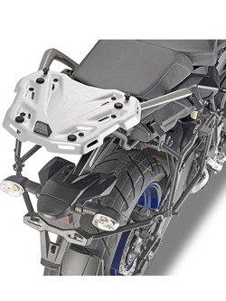 Specific rear chromed rack for MONOLOCK® or MONOKEY® top case Yamaha Tracer 900 / Tracer 900 GT (18-20)