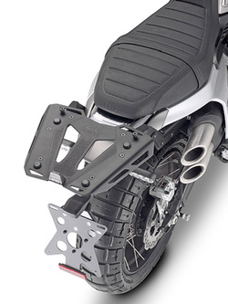 Specific rear rack GIVI for Monokey® or Monolock® top-case Benelli Leoncino 800 Trail (22-)