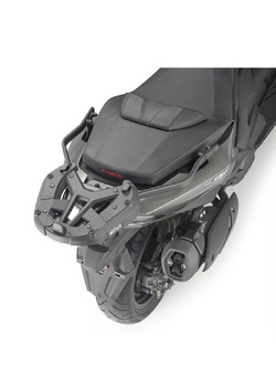 Specific rear rack Givi for Monolock® or Monokey® top case CF Moto Multiterrain 650 MT (21-) [without plate]