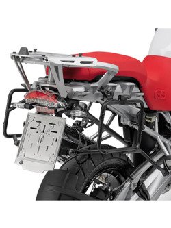 Specific rear rack in aluminium for MONOKEY® top case BMW R1200 GS (07 > 12)