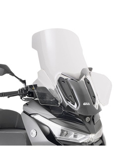 Specific screen GIVI for Yamaha Ténéré 700 World Raid (22-) transparent