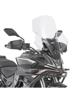 Specific screen GIVI for Yamaha Ténéré 700 World Raid (22-) transparent