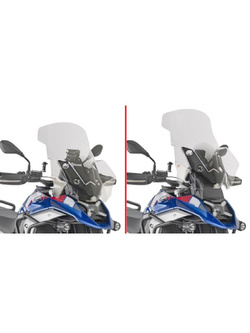 Specific screen GIVI for Yamaha Ténéré 700 World Raid (22-) transparent