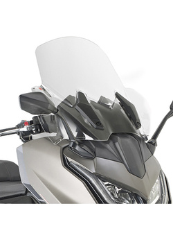 Specific screen GIVI for Yamaha Ténéré 700 World Raid (22-) transparent