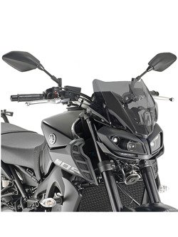 Specific screen smoked Yamaha MT-09 (17 > 20) 