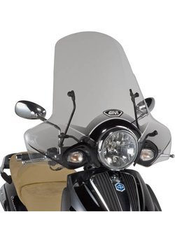 Specific screen transparent Givi Piaggio Beverly Cruiser 250-500 (07-11)