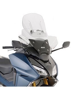 Specific sliding wind-screen Givi Airflow for Honda Forza 750 (21-) transparent