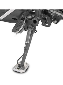 Specific support GIVI to widen the the original side stand Kawasaki Versys-X 300 [17-20]