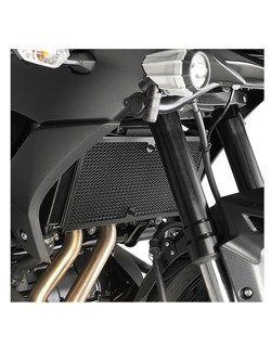 Stainless steel specific radiator guard Kappa for Kawasaki Versys 650 (15-20)