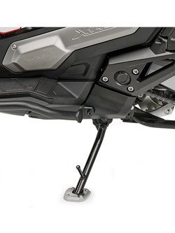 Support GIVI to widen the surface support area of the original side stand Honda CRF1000L Africa Twin Adventure Sports (18-19), CRF1000L Africa Twin (18-19)