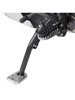 Support GIVI to widen the surface support area of the original side stand KTM Adventure 1050 [15-16]/ 1090 [17-18]/ 1190/ R [14-16]/ Super Adventure 1290 [15-20]/ T [17'] R/ S [17-18]