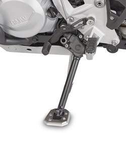 Support Kappa to widen the surface support area of the original side stand for BMW F 750 GS (18-) / F 850 GS (19-20)