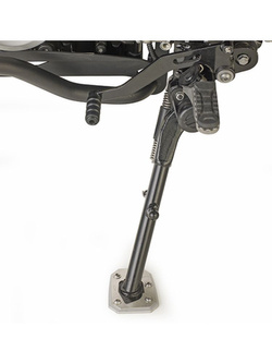 Support Kappa to widen the surface support area of the original side stand for BMW G 310 GS (17-)