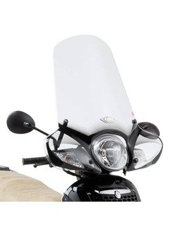 Transparent screen GIVI 154A Aprilia Scarabeo 125-200 [07- june 11]