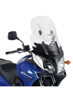 Transparent screen GIVI Airflow Kawasaki KLV 1000 [04-10]/ Suzuki DL 650/ 1000 V-Strom [04-11]