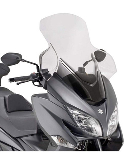 Transparent screen Kappa Suzuki Burgman 400 (17-22)