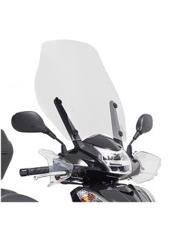 Wind-screen GIVI Honda SH 300i [15-20][fixed with original Honda fitting kit]