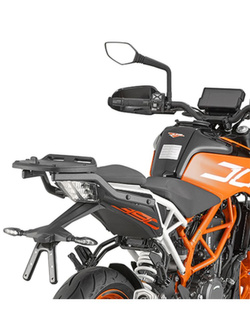 Rear rack GIVI for Monolock® top-case KTM Duke 125/ 390 (17-)