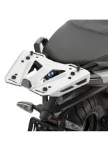 Aluminiowy stelaż bez płyty montażowej pod kufer Monokey do BMW C 650 Sport (16-20) 