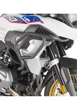 Gmole górne Kappa do BMW R 1200 GS (17-18), R 1250 GS (19-) czarne