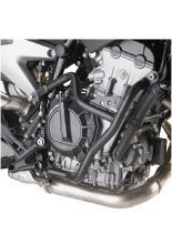 Gmole silnika Kappa KTM 890 Duke R (21-)/ 790 Duke (18-20) czarne