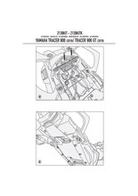 Kit montażowy PLXR2139 bez stelaża centralnego - YAMAHA TRACER 900 / TRACER 900 GT (18-20)