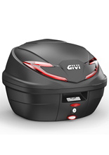 Kufer centralny GIVI Monolock® B360N2 [uniwersalna płyta montażowa w zestawie; pojemność: 36 litrów]