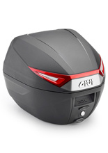 Kufer centralny GIVI Monolock® C30 [uniwersalna płyta montażowa w zestawie; pojemność: 30 litrów]