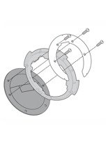 Mocowanie GIVI BF03 do tankbagów  Tanklock, TanklockED modele Hondy