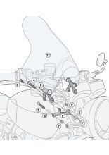 Mocowanie GIVI do szyb A201 / A210 do Triumph Speed Twin 1200 (19-20)