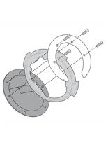 Mocowanie GIVI do tank bagów Tanklock, TanklockED Suzuki DL 650 V-Strom [04-11]/ 1000 V-Strom [02-11]