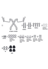 Mocowanie Givi do szyby 3122S do Suzuki GSX-S 1000 (21-)