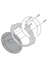 Mocowanie Kappa do tankbagów Tanklock do wybranych modeli BMW