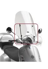 Mocowanie szyby 104A Givi do Vespa LX 50-125-150 (05 > 14) 