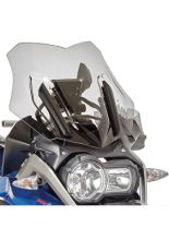 Niska sportowa szyba Kappa do BMW R 1200 GS / Adventure (16-18), R 1250 GS / Adventure (19-) przyciemniana