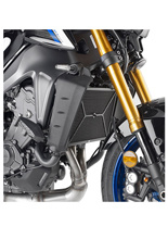 Osłona chłodnicy Kappa Yamaha MT-09/ SP/ Tracer 9/ GT/ GT+ (21-) czarna