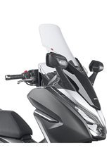 Osłony dłoni GIVI Honda Forza 300 (19-20)/ Forza 125 (19-)/ Forza 350 (21-) przezroczyste