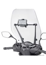 Poprzeczka Givi do montażu uchwytu na smartfon/GPS Honda SH 125-150 (20-)/ SH 350 (21-)