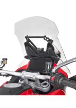 Poprzeczka Kappa do montażu uchwytu na smartfon/GPS do Ducati Multistrada V4/ V4 S (21-)