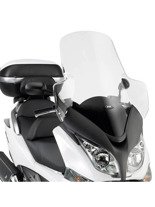 Przezroczysta szyba GIVI Honda SW-T 400-600 [09-17]