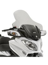 Przezroczysta szyba GIVI Suzuki Burgman 650 / 650 Executive [13-20]