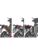 Stela kufrów bocznych Monokey Cam-Side GIVI Ducati Multistrada 950 S/ 1260 Enduro (19-21)