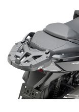 Stelaż GIVI do kufrów centralnych Monokey® lub Monolock® Kymco Xciting S400I (18-)