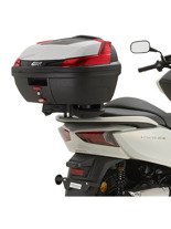 Stelaż GIVI pod kufer centralny Monolock® Honda Forza 300 ABS [13-17][płyta M6M Monolock® w zestawie]