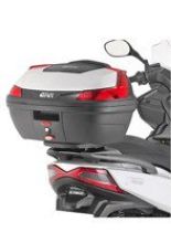 Stelaż GIVI pod kufer centralny Monolock®/ Monokey® do Kymco XTown 125 / 300 (16-)