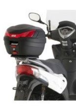 Stelaż GIVI pod kufer centralny Monolock® do Kymco Agility 125-200-R16+ (14-)