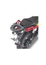 Stelaż GIVI pod kufer centralny Monolock® lub Monokey® Moto Guzzi V85 TT (19-)