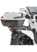 Stelaż GIVI pod kufer centralny Monolock® top-case Honda SH 300i [19-20]