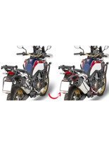 Stelaż GIVI pod kufry boczne Monokey®, RETRO FIT cases Honda CRF 1000 L Africa Twin [16-17]